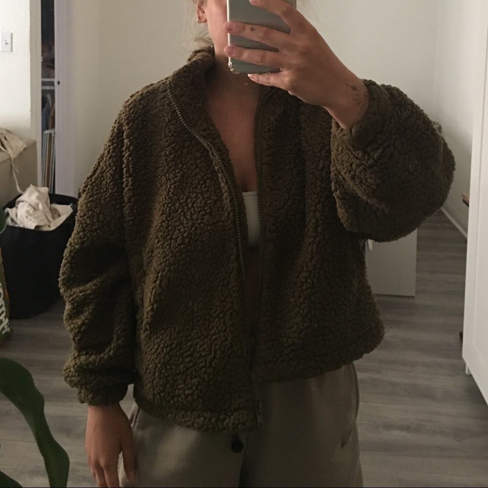 Urban Outfitters Sherpa jacket